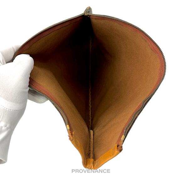 🔴 Louis Vuitton Tennis Racket Cover - Monogram Small "f" - Picture 6 of 6